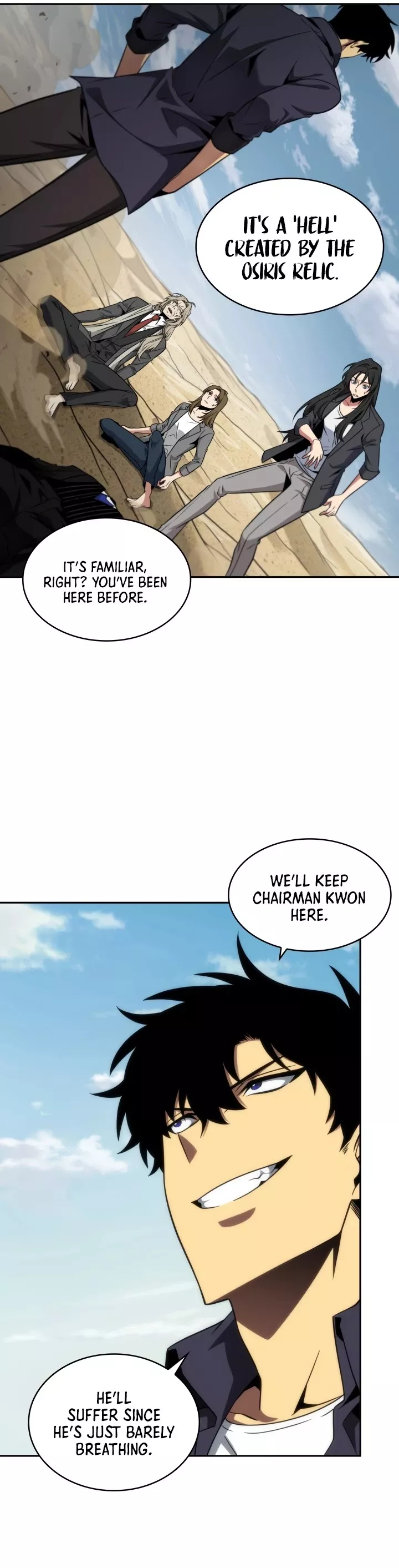 Tomb Raider King, chapter 292, image 26