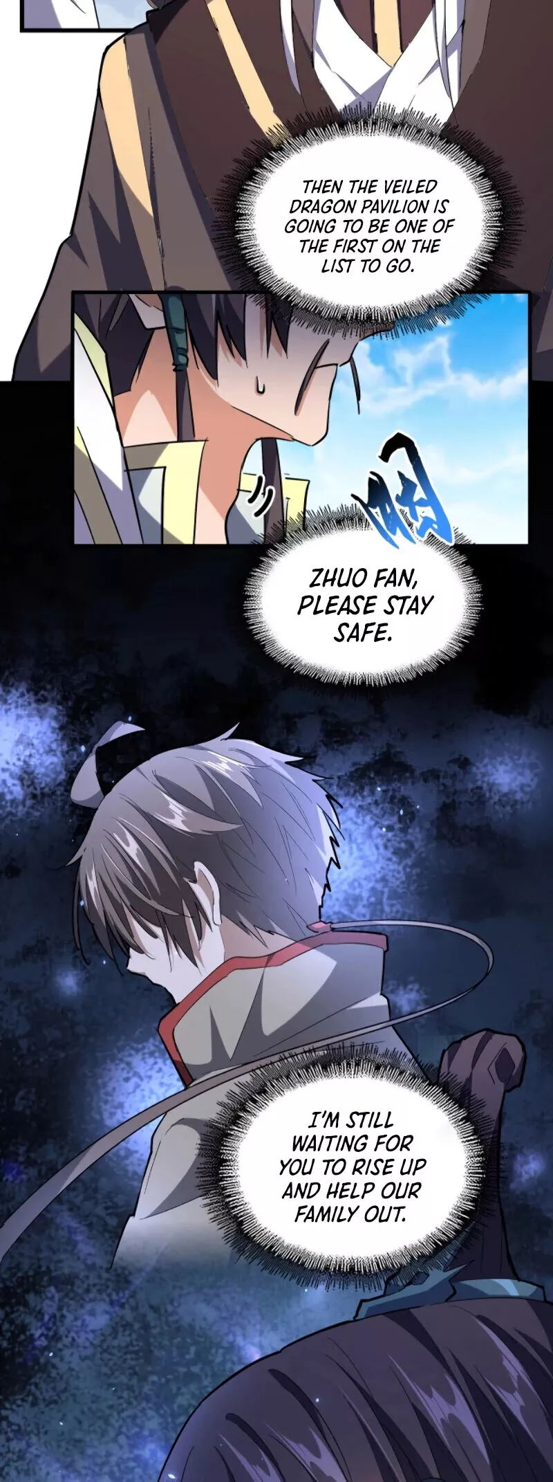 Magic Emperor, chapter 217, image 32