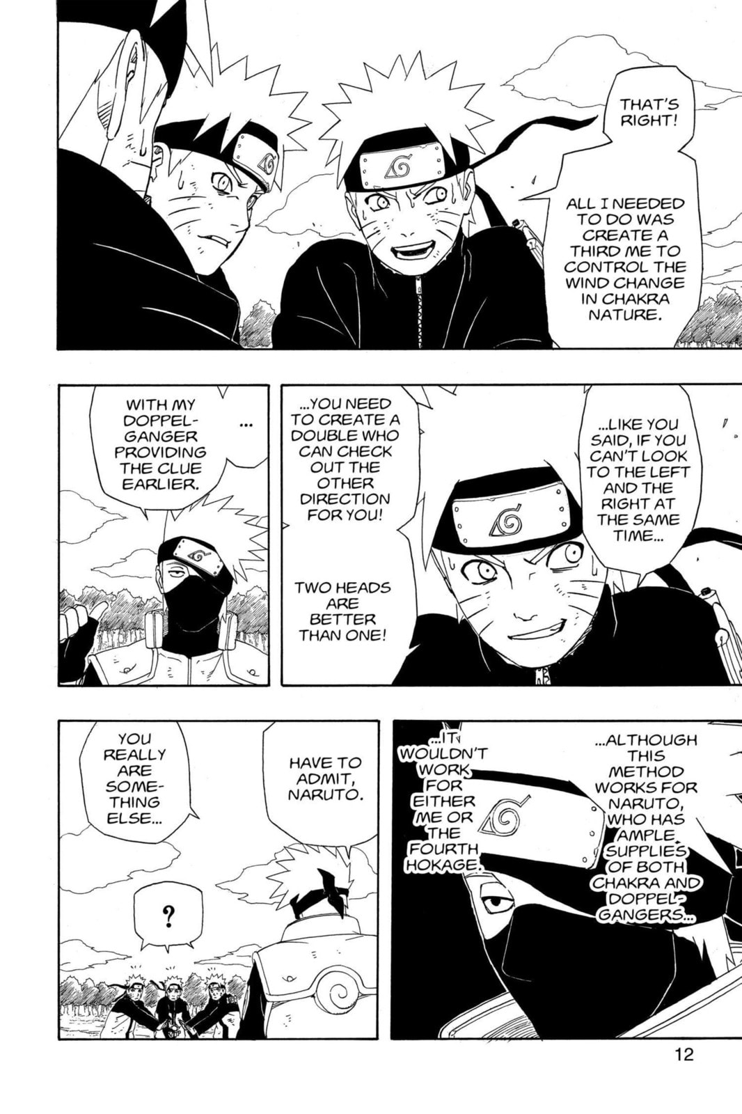Naruto, chapter 330, image 5