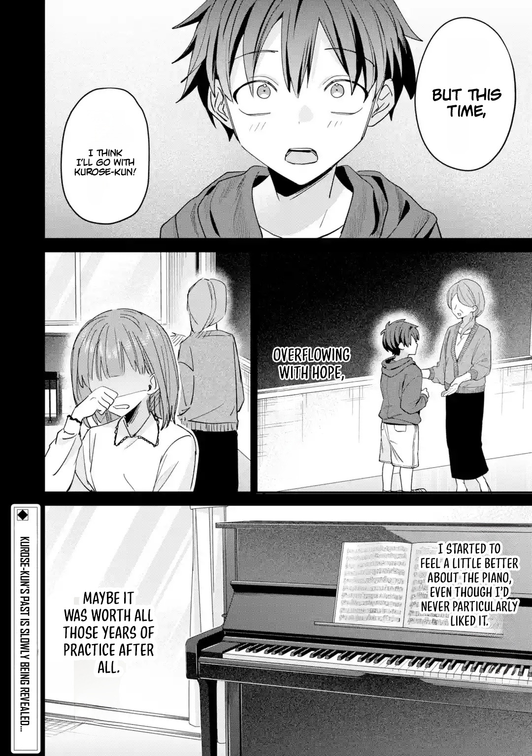 Haimiya-senpai wa Kowakute Kawaii, chapter 42, image 21