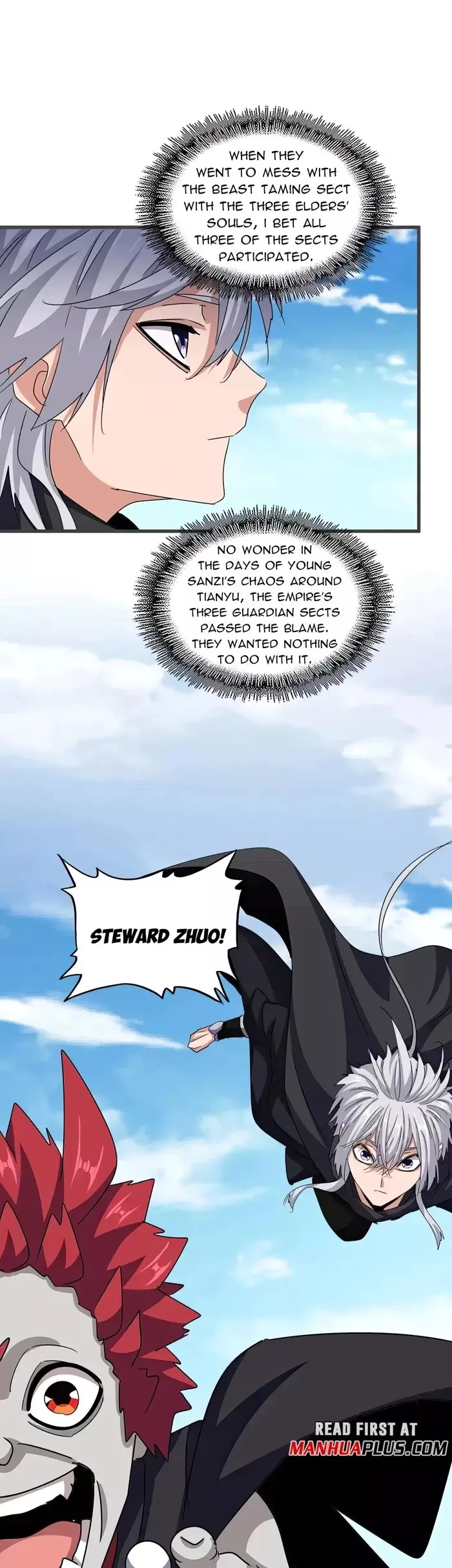 Magic Emperor, chapter 549, image 11