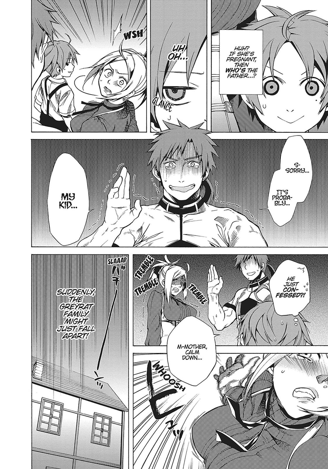 Mushoku Tensei: Jobless Reincarnation, chapter 5, image 8