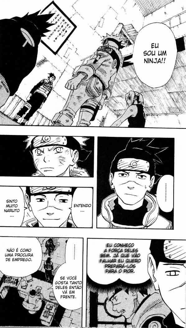 Naruto, chapter 64, page 17