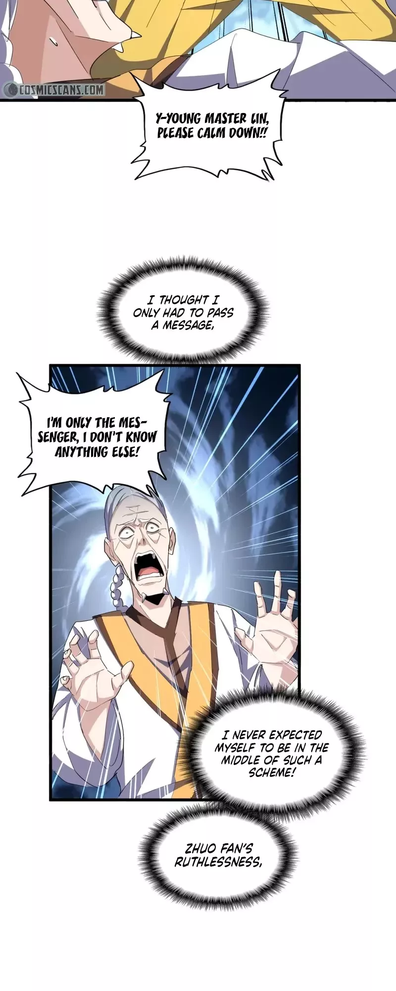 Magic Emperor, chapter 335, image 16