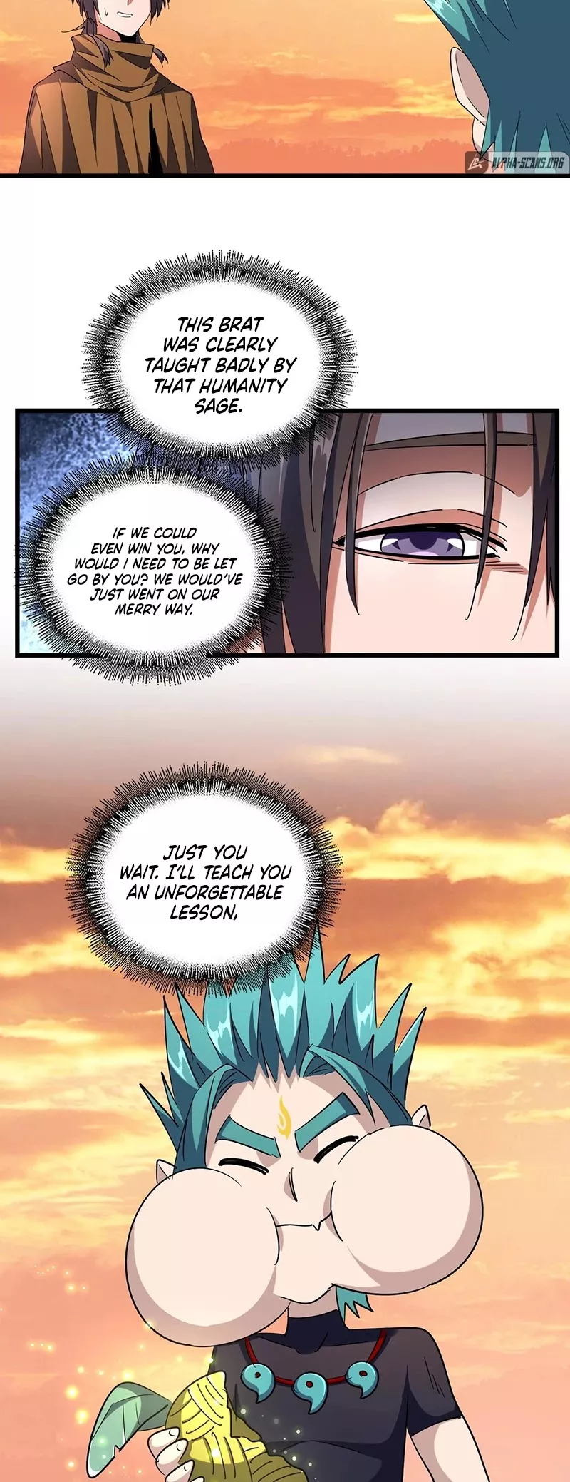 Magic Emperor, chapter 272, image 10
