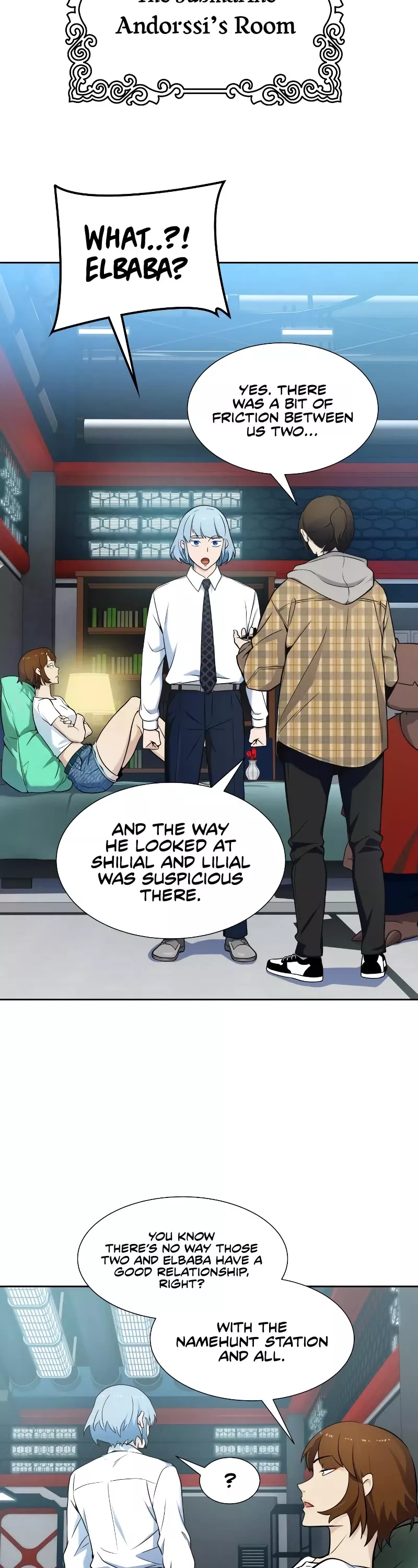 Tower of God, chapter 578, image 15