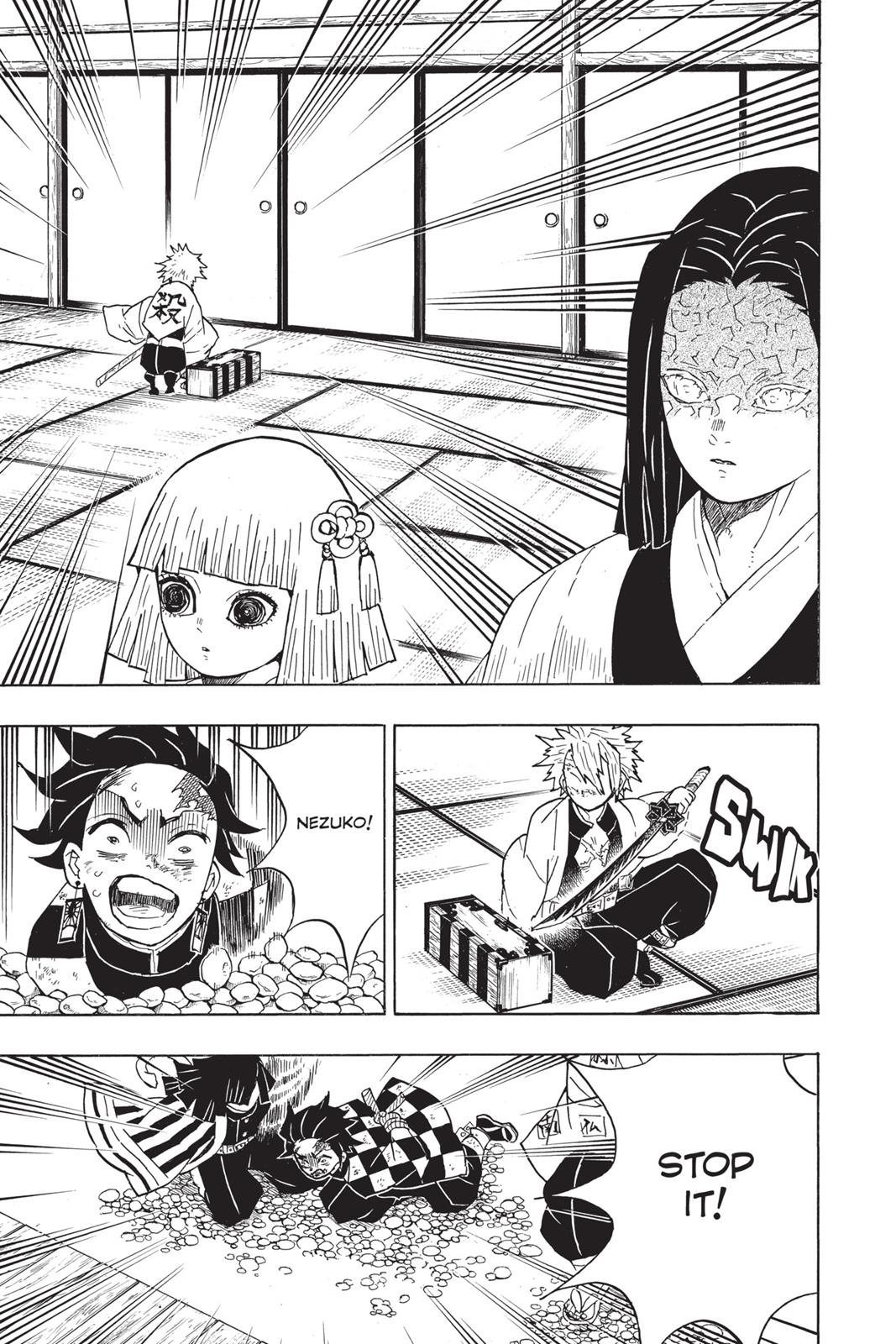 Demon Slayer: Kimetsu no Yaiba, chapter 47, image 3