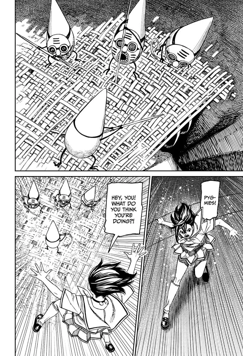 Dandadan, chapter 171, image 10