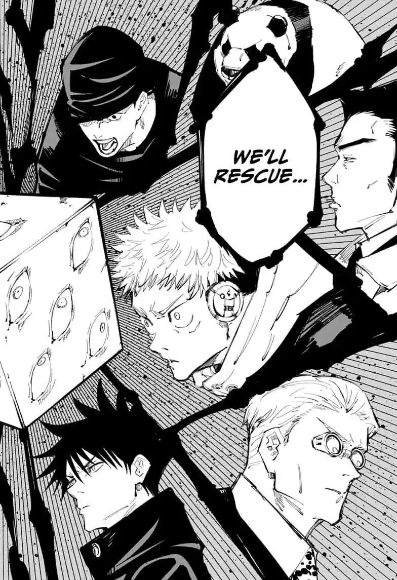 Jujutsu Kaisen, chapter 93, image 16