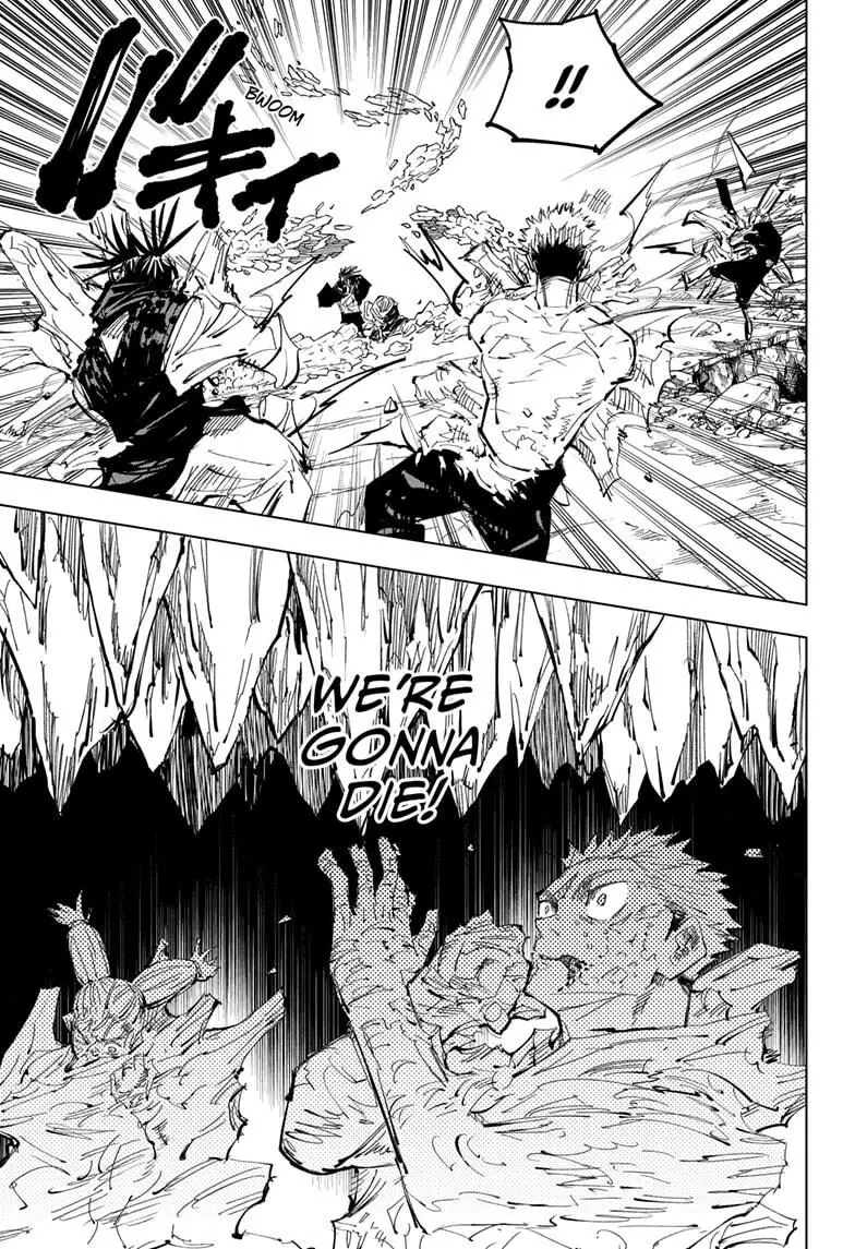 Jujutsu Kaisen, chapter 135, image 16