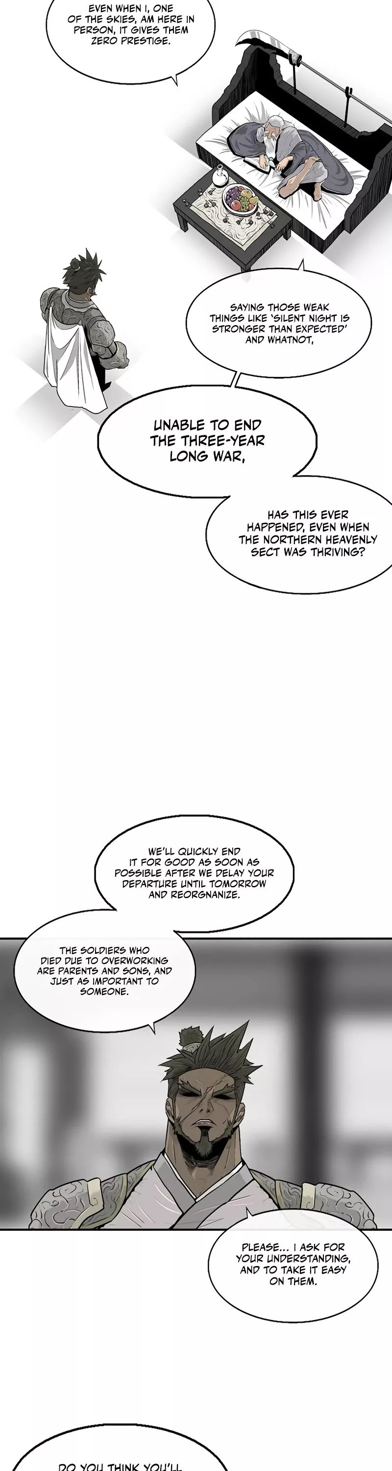 Legend of the Northern Blade, chapter 142, image 33