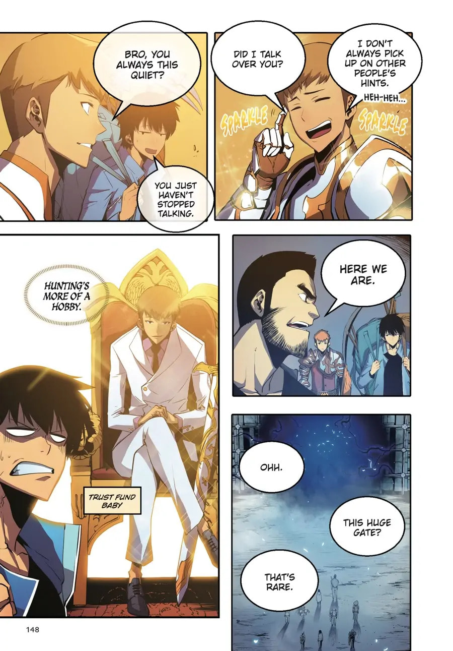 Solo Leveling, chapter 5, page 17