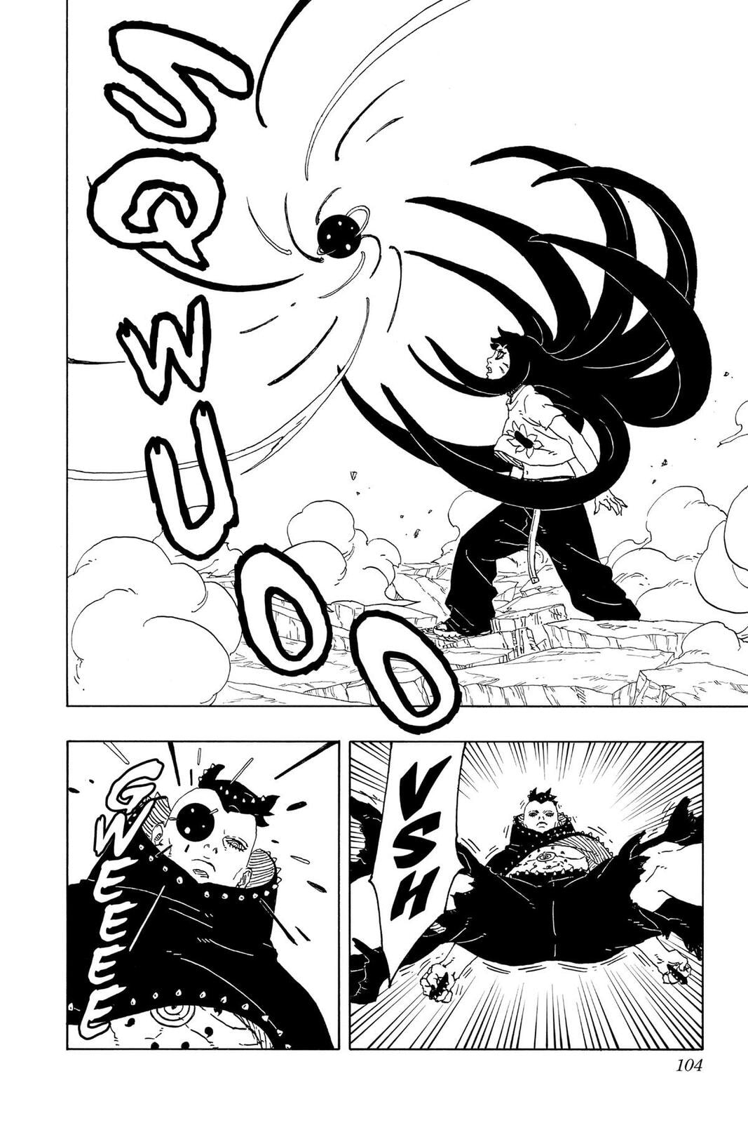 Boruto: Two Blue Vortex, chapter 11, page 14