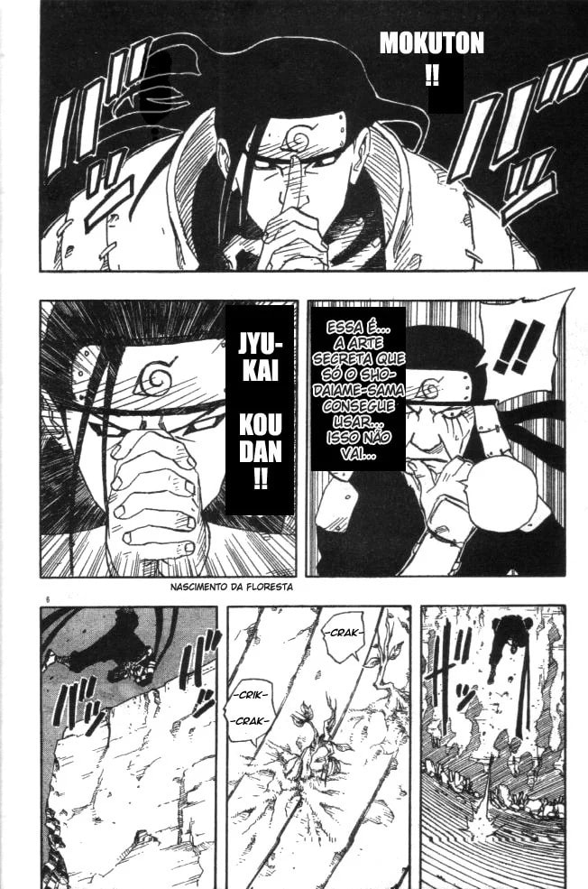 Naruto, chapter 120, page 6