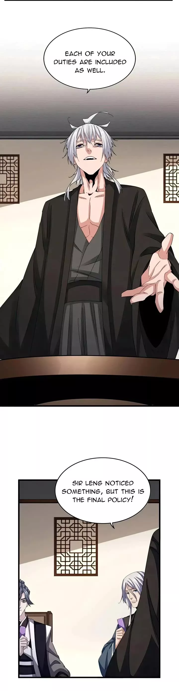 Magic Emperor, chapter 536, image 3