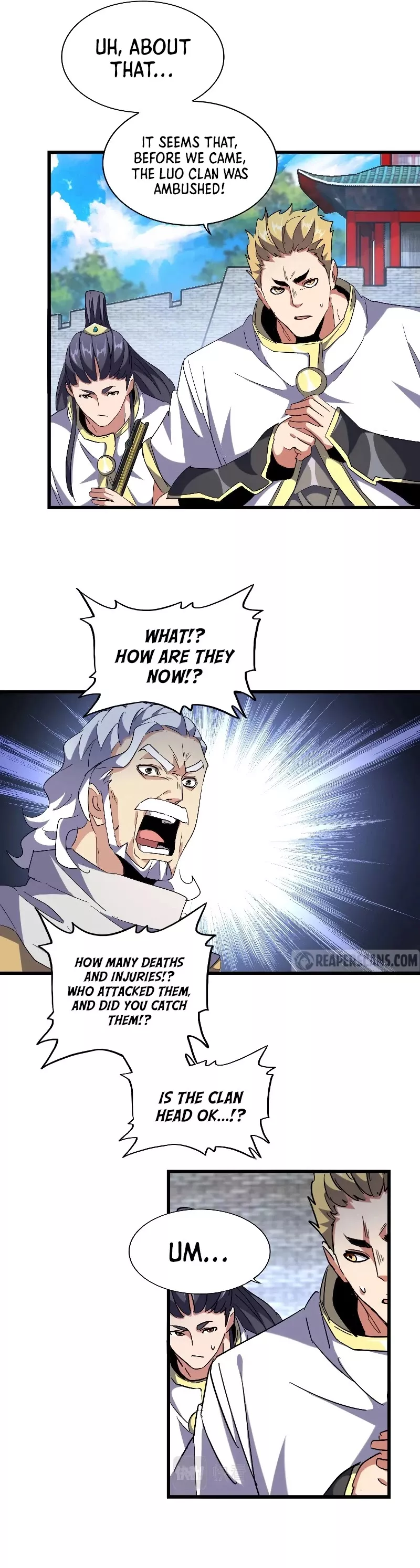 Magic Emperor, chapter 232, image 12