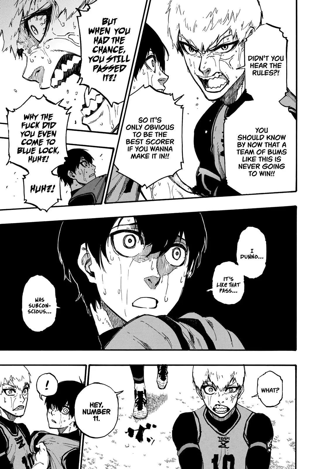 Blue Lock, chapter 7, image 17