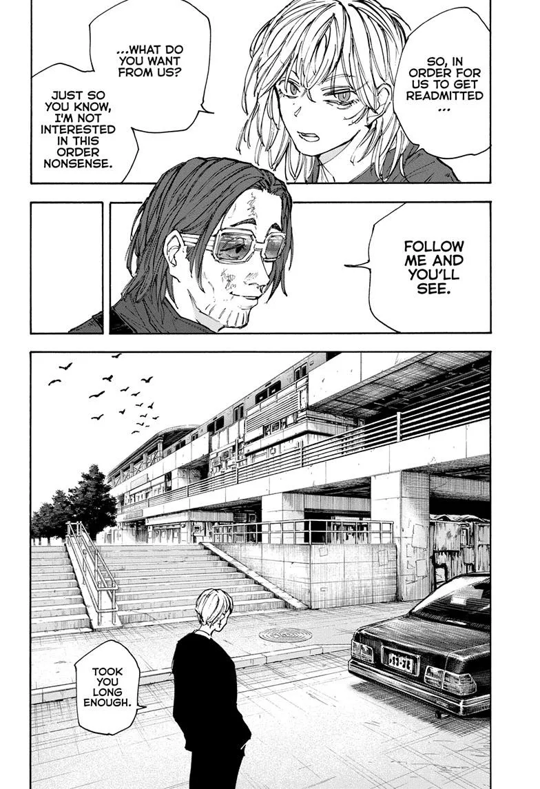 Sakamoto Days, chapter 111, image 6