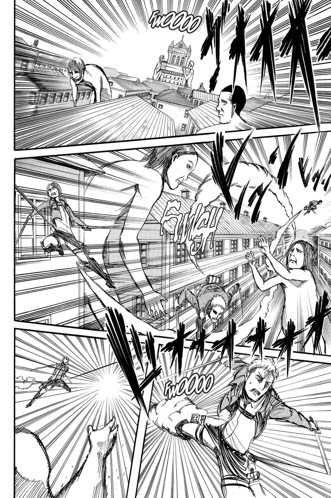 Attack on Titan, chapter 8, page 23