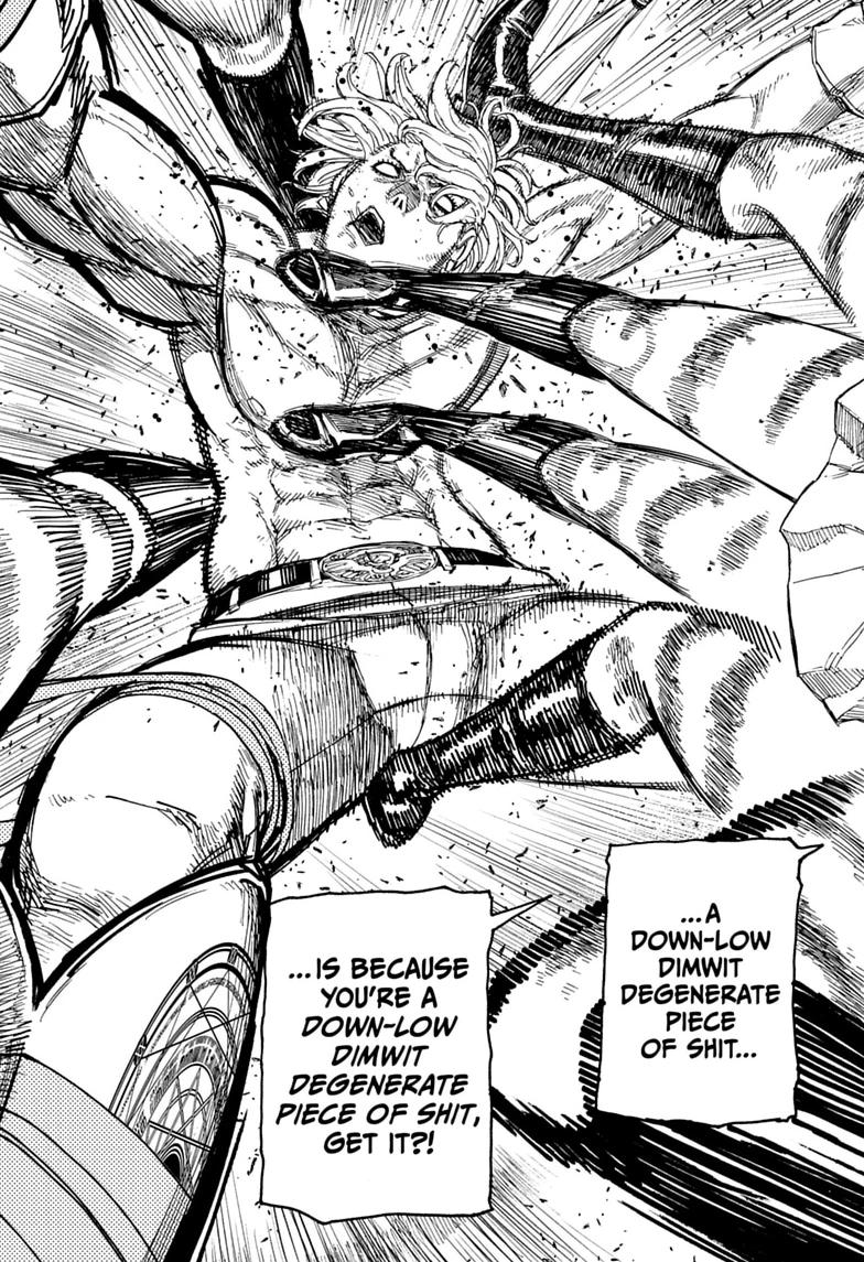 Dandadan, chapter 241, image 15