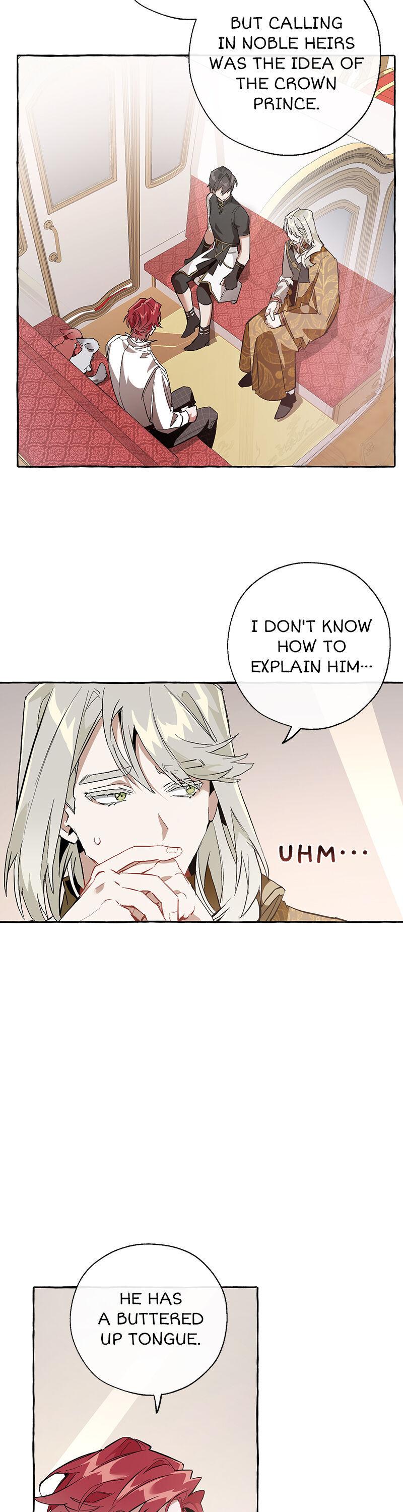 Trash of the Count’s Family, chapter 31, image 12