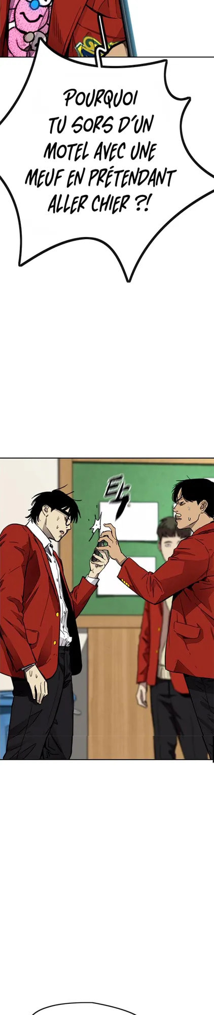 Wind Breaker, chapter 3, page 56