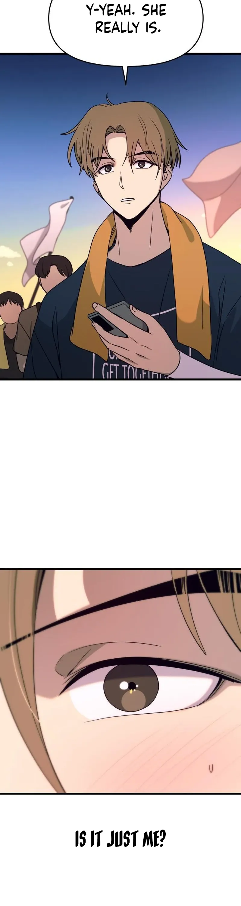 My Bias Gets on the Last Train, chapter 91, image 34
