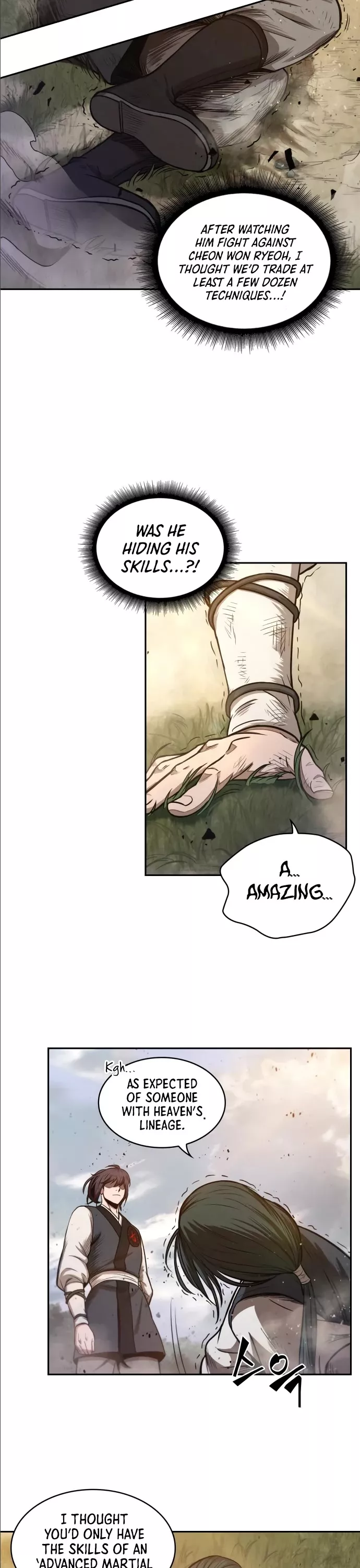 Nano Machine, chapter 33, image 3