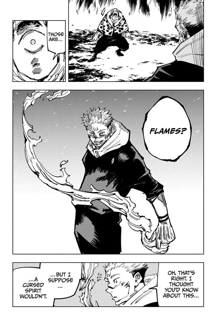 Jujutsu Kaisen, chapter 115, image 17