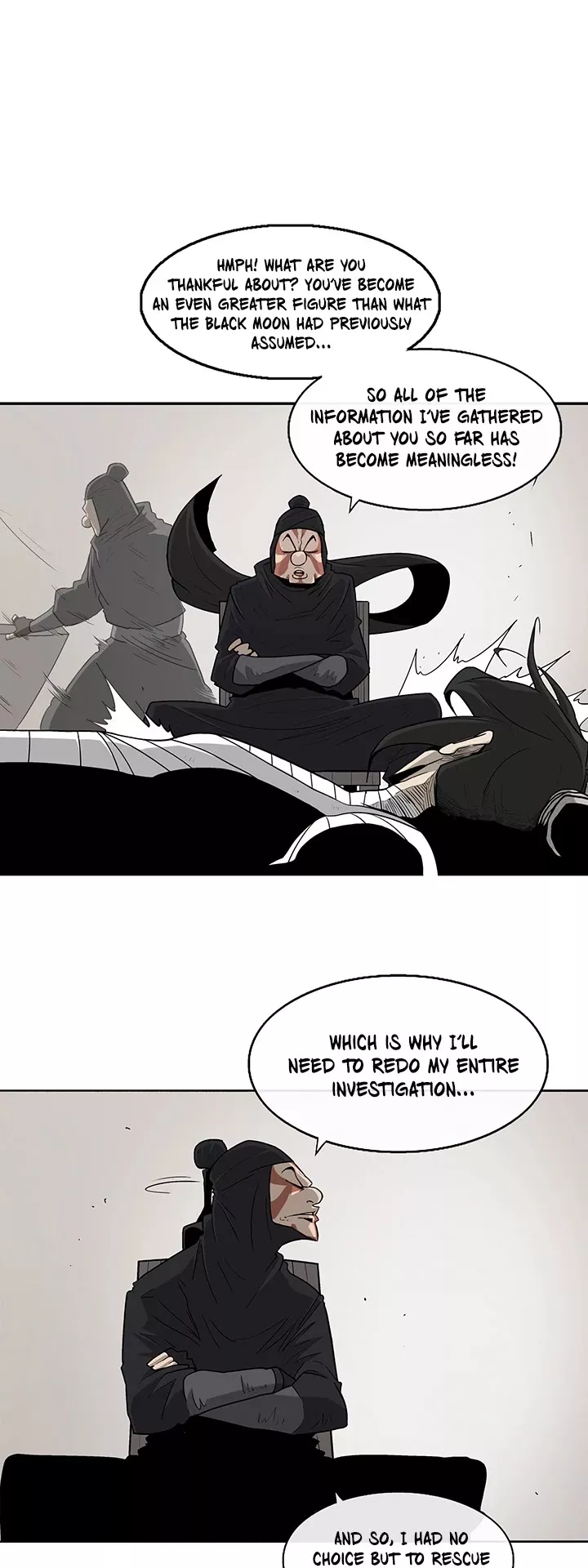 Legend of the Northern Blade, chapter 50, image 23