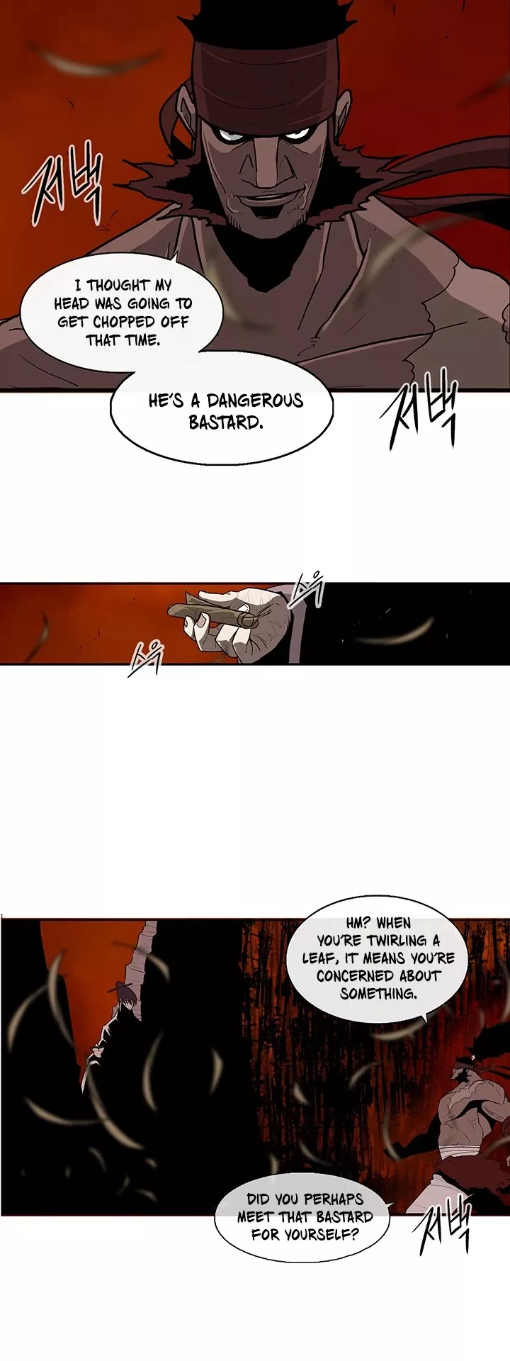 Legend of the Northern Blade, chapter 38, image 37