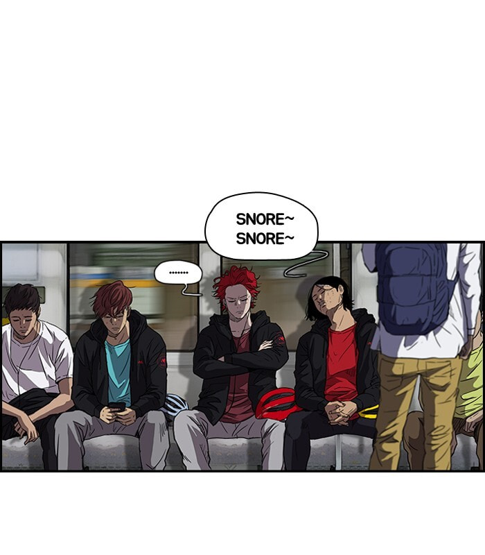 Wind Breaker, chapter 131, page 35