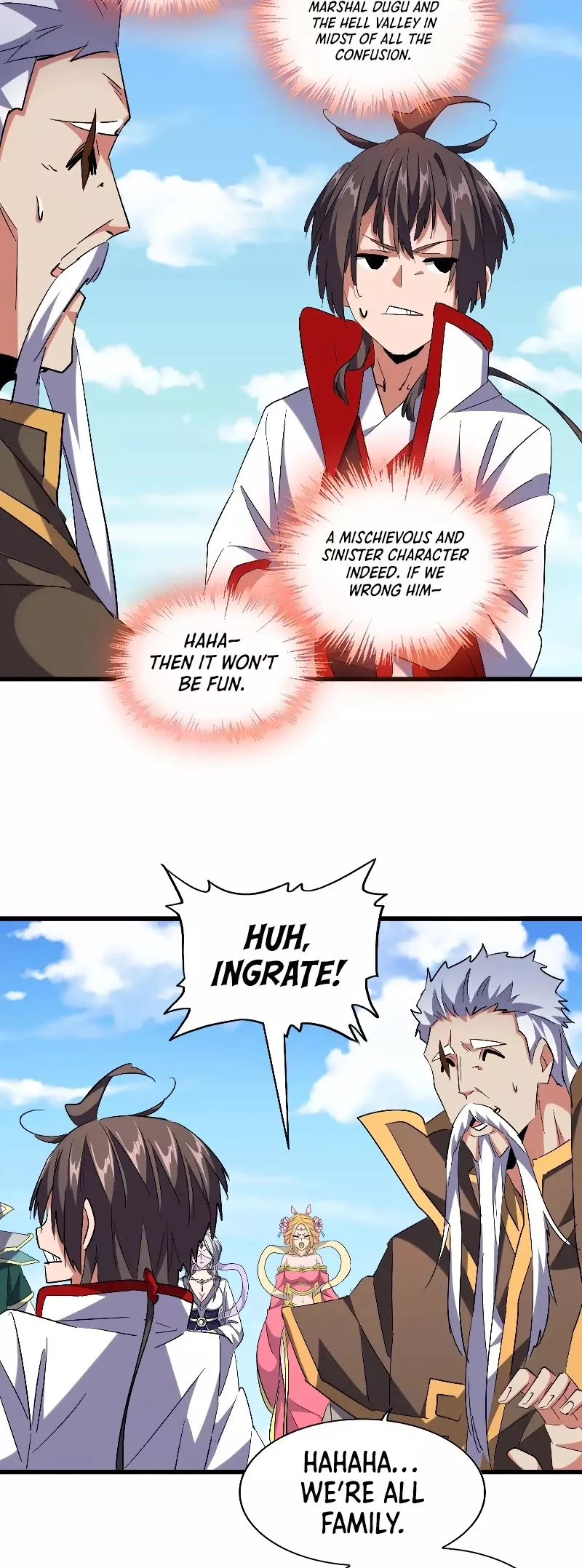 Magic Emperor, chapter 240, image 6