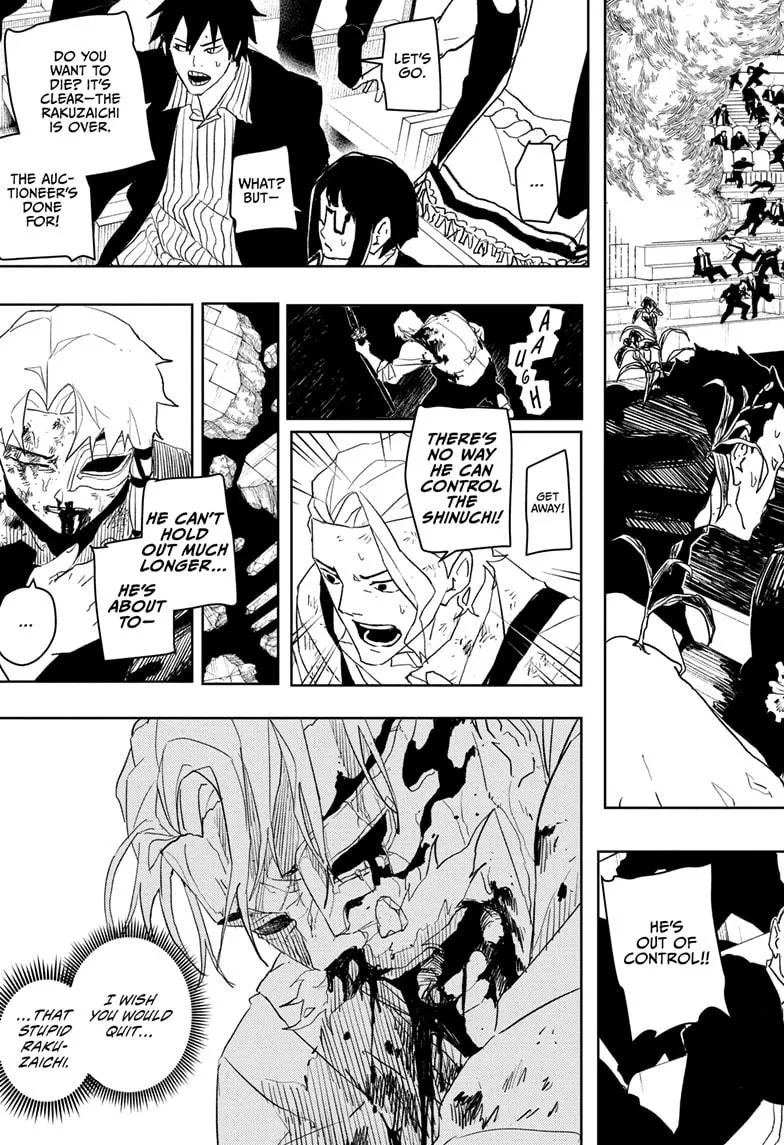 Kagurabachi, chapter 43, image 5