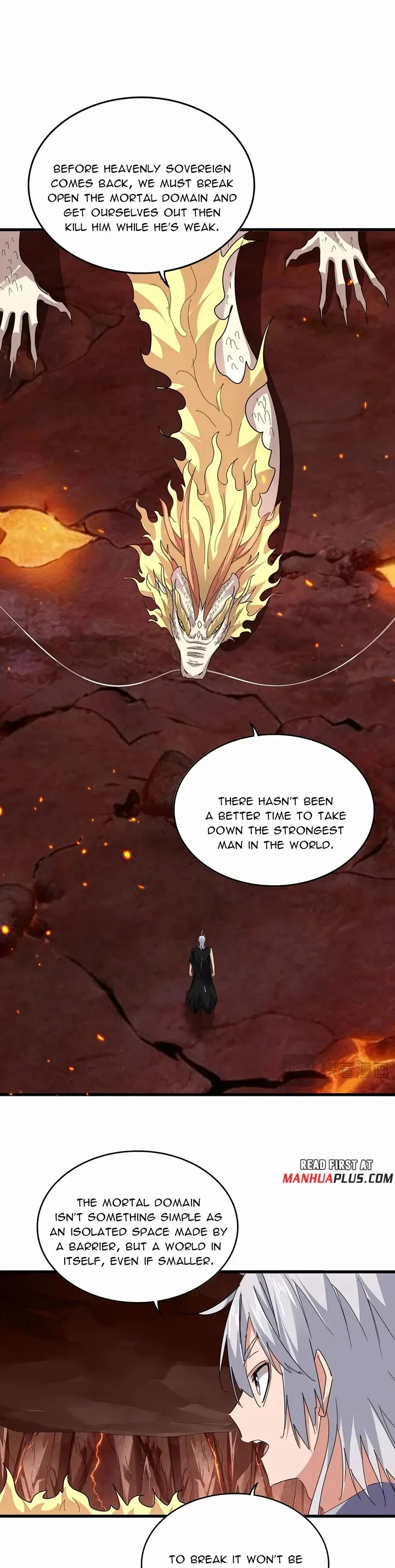 Magic Emperor, chapter 823, image 4
