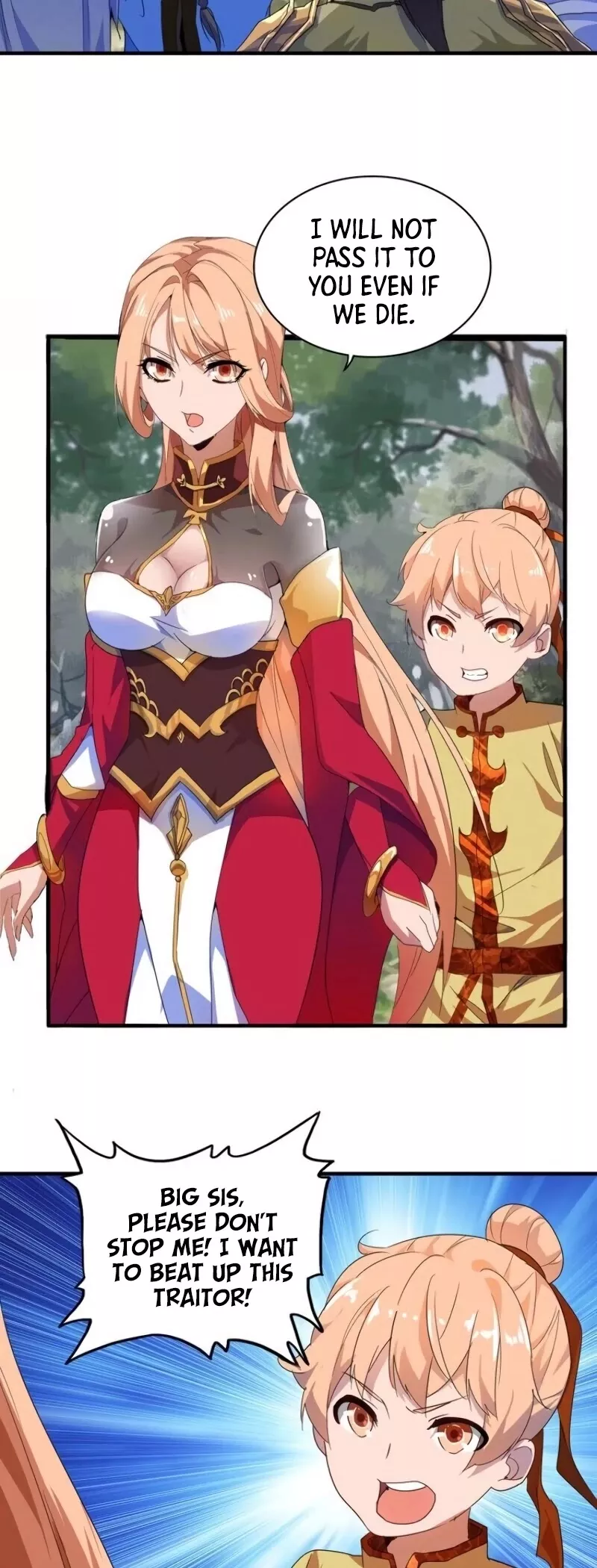 Magic Emperor, chapter 1, image 45