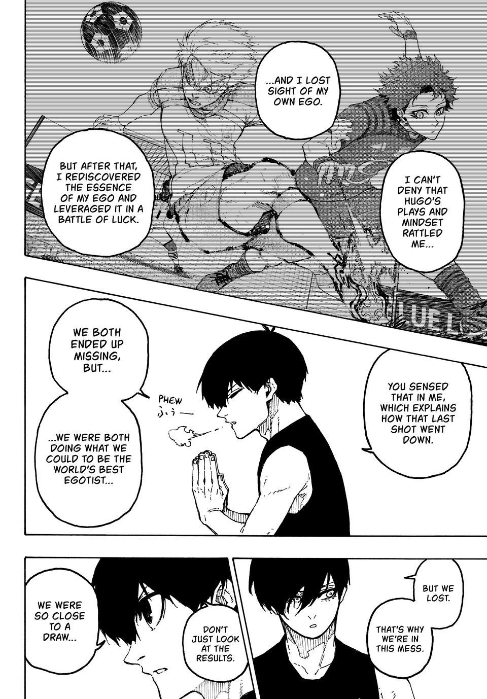 Blue Lock, chapter 351, image 12
