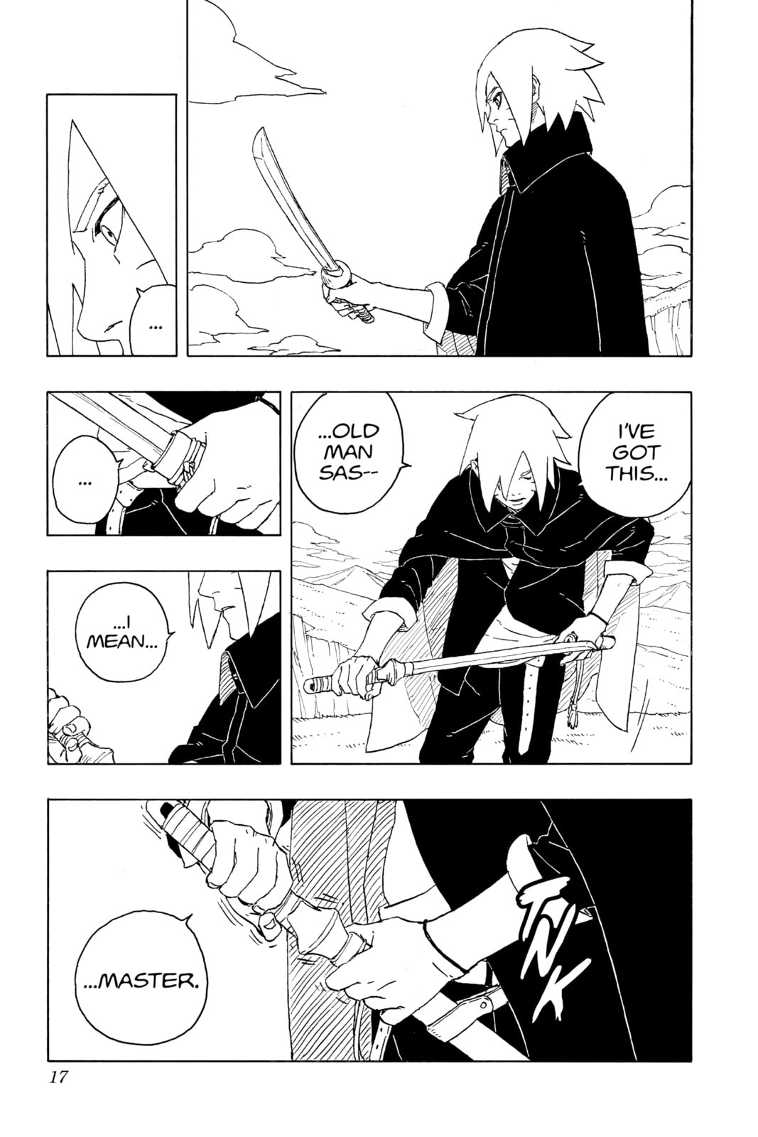 Boruto: Two Blue Vortex, chapter 5, image 17