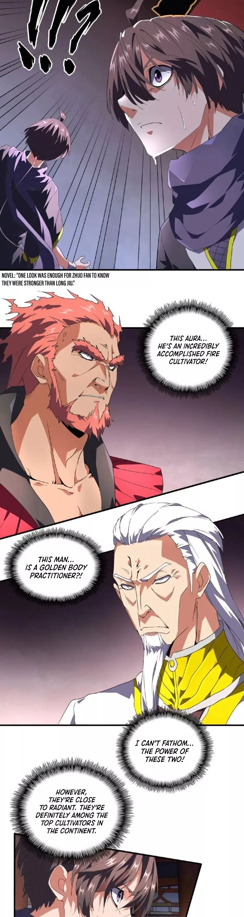 Magic Emperor, chapter 22, image 3