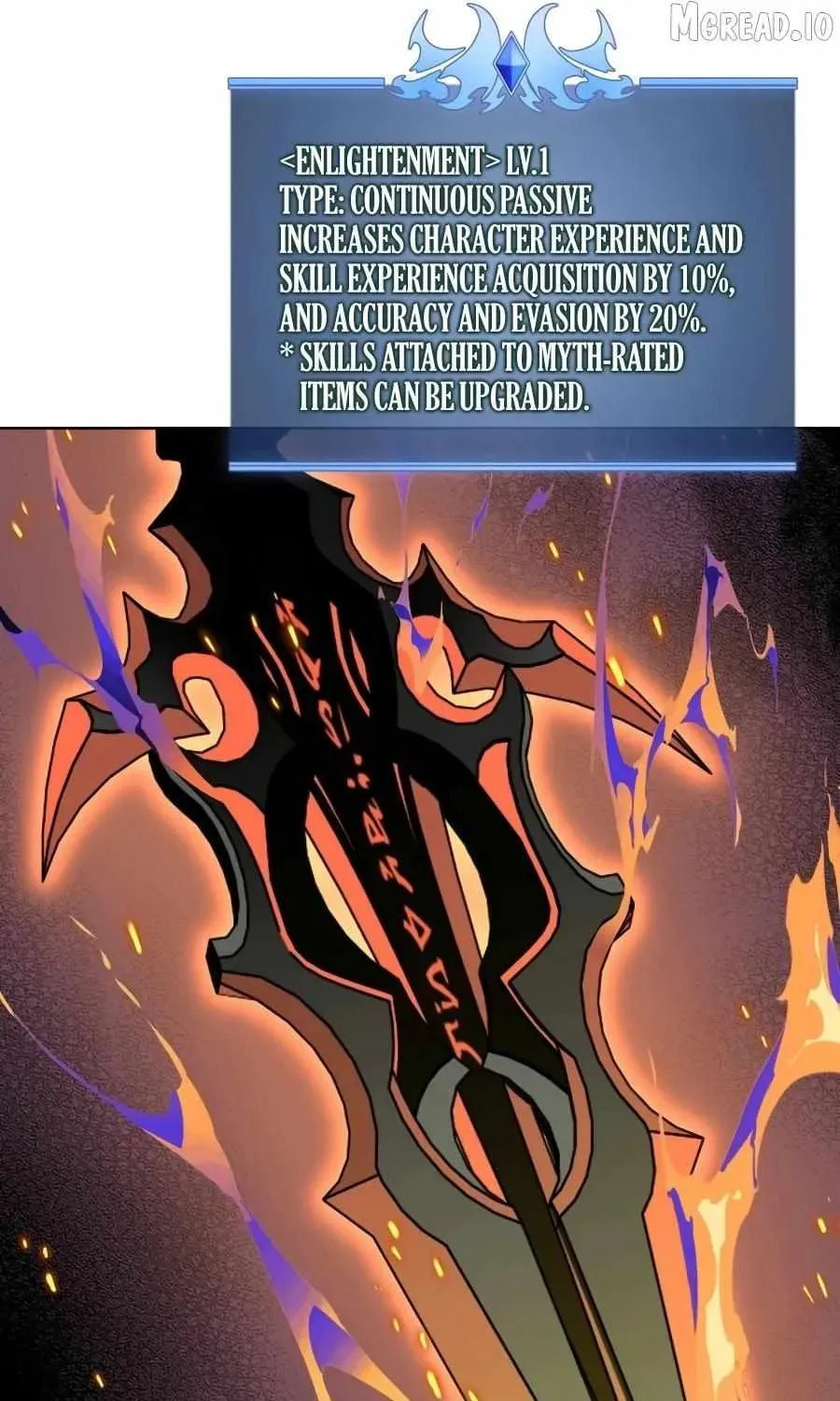 Overgeared (Team Argo), chapter 321, page 143