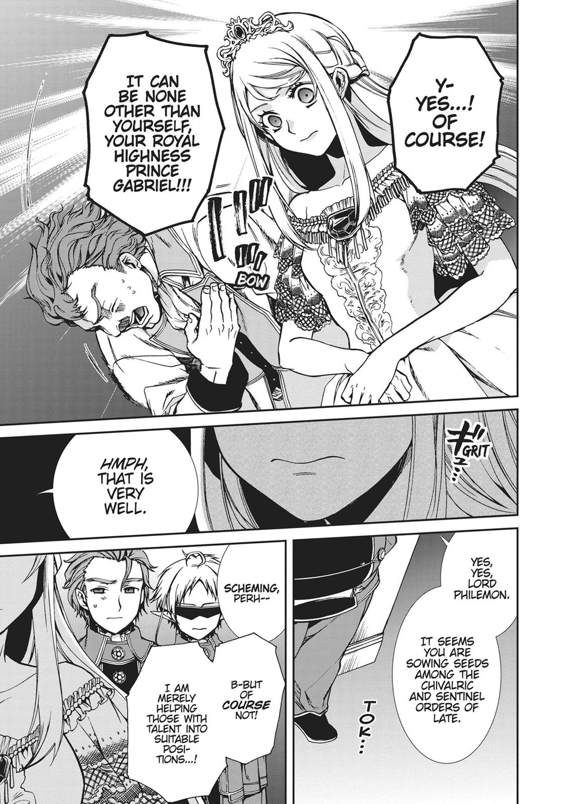 Mushoku Tensei: Jobless Reincarnation, chapter 39, image 21
