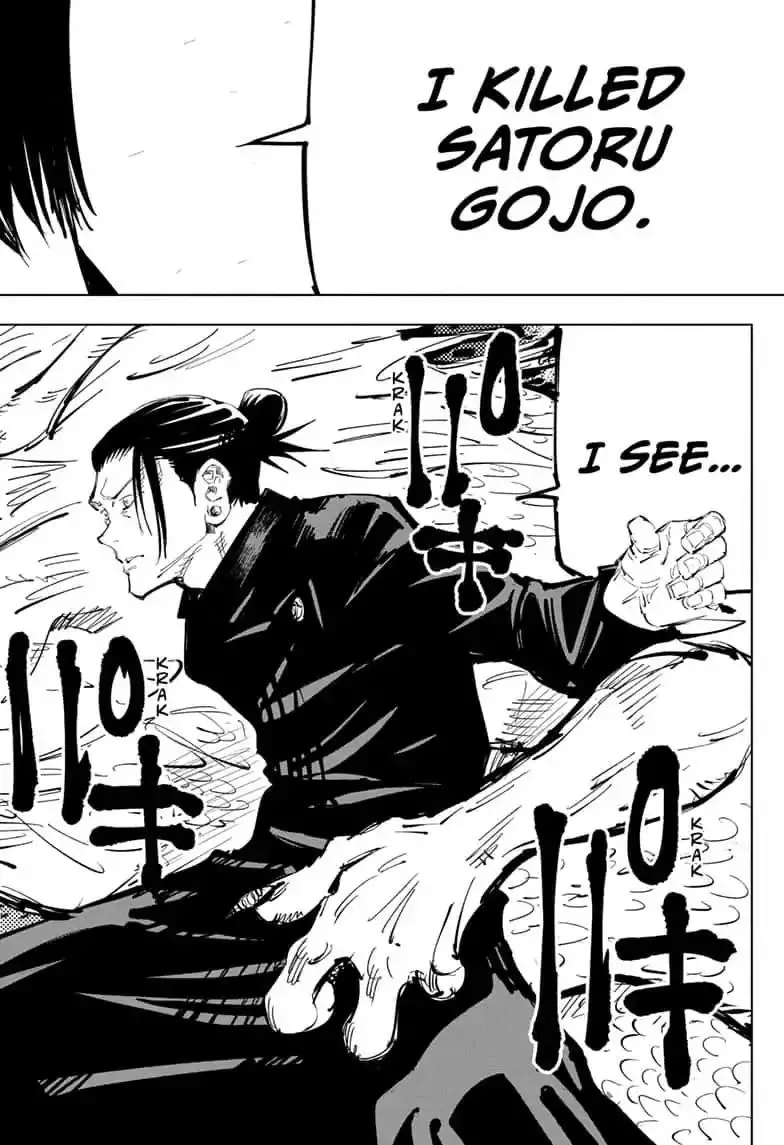 Jujutsu Kaisen, chapter 72, image 18