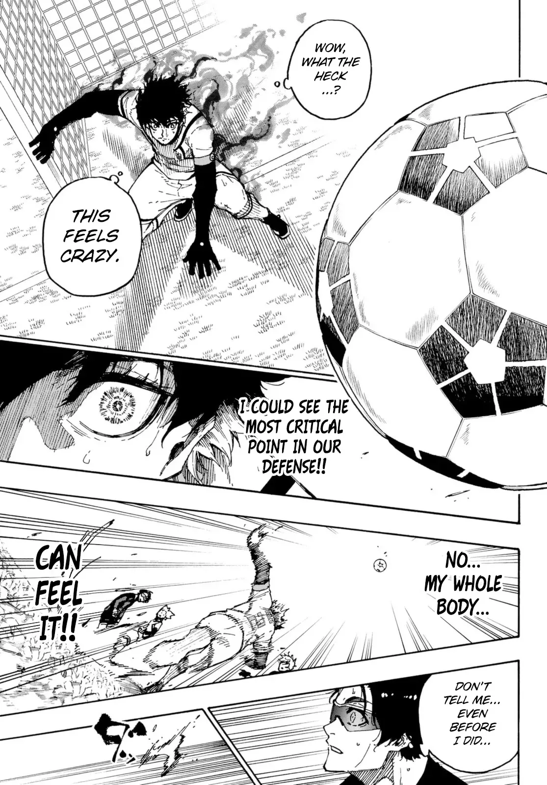 Blue Lock, chapter 133, image 18