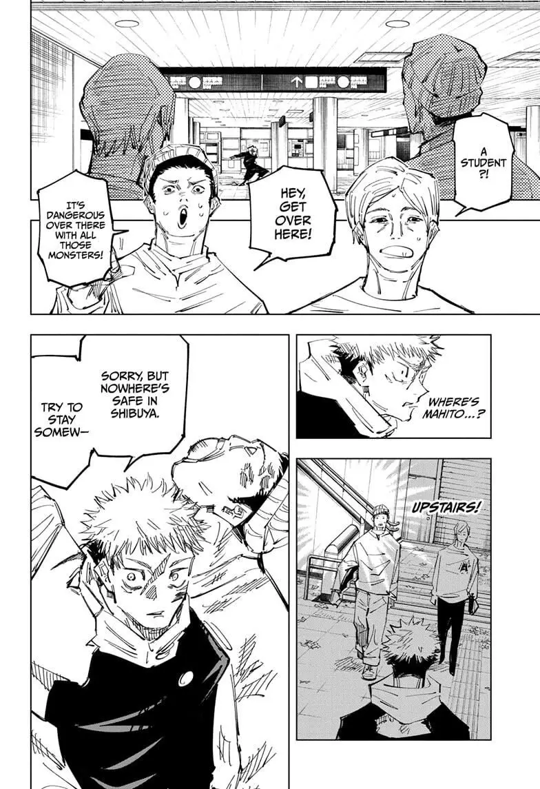 Jujutsu Kaisen, chapter 122, image 6
