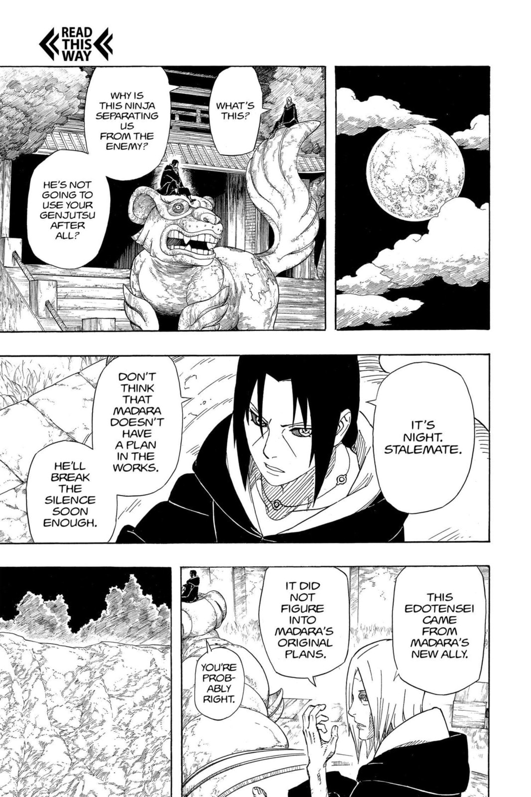 Naruto, chapter 540, image 3