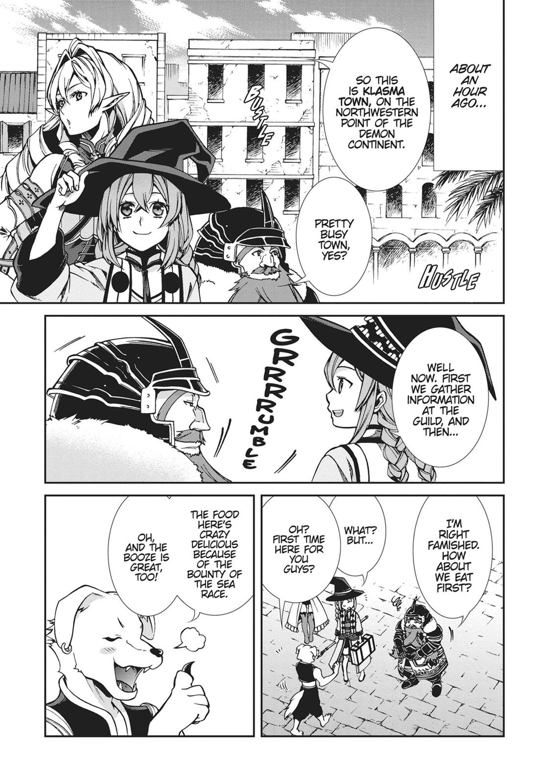 Mushoku Tensei: Jobless Reincarnation, chapter 42, image 3