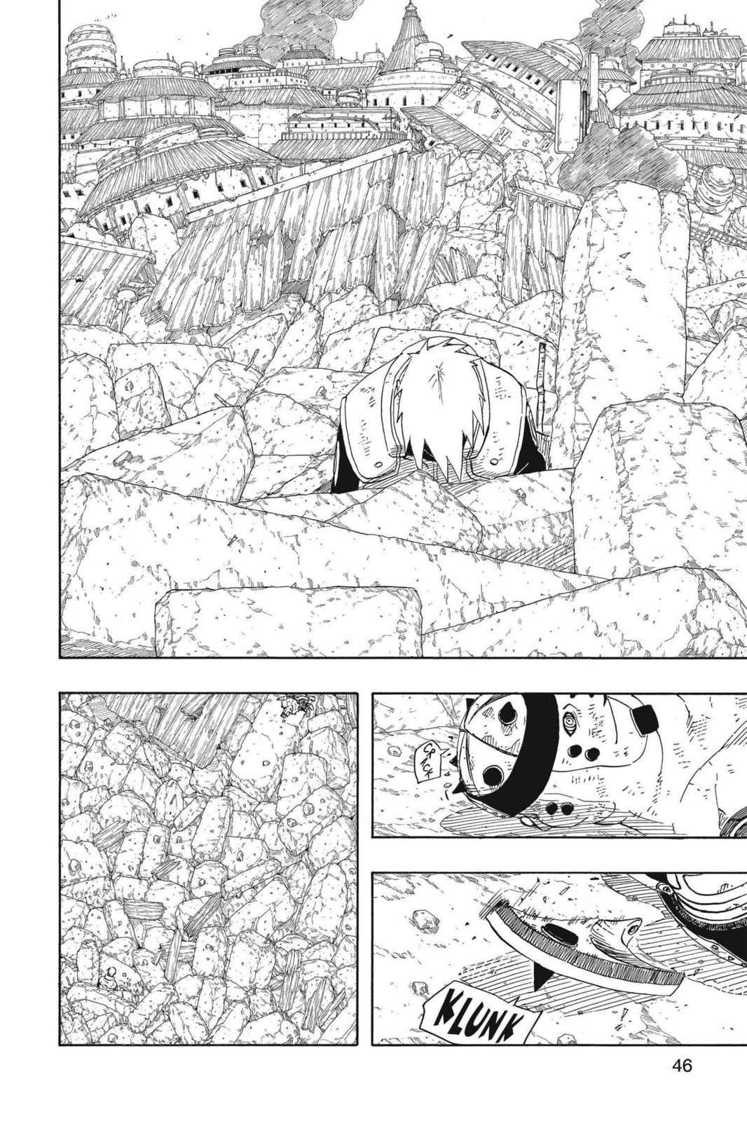 Naruto, chapter 425, image 4