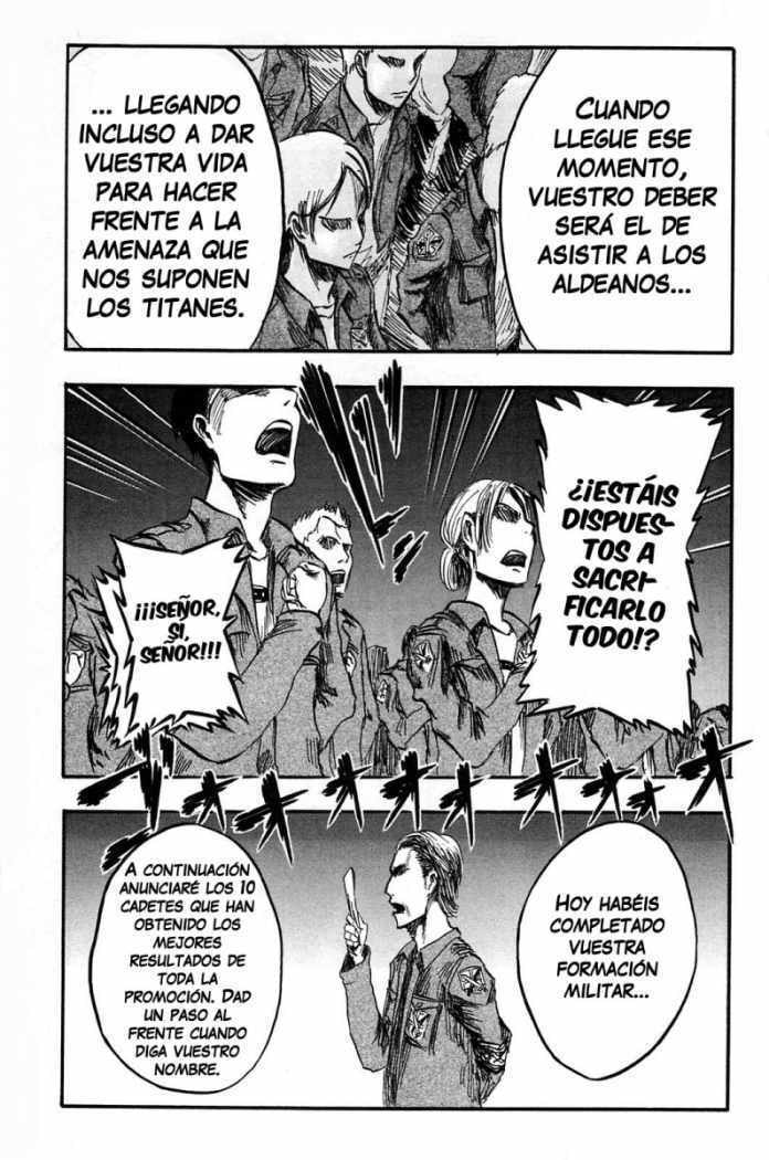Attack on Titan, chapter 2, image 35