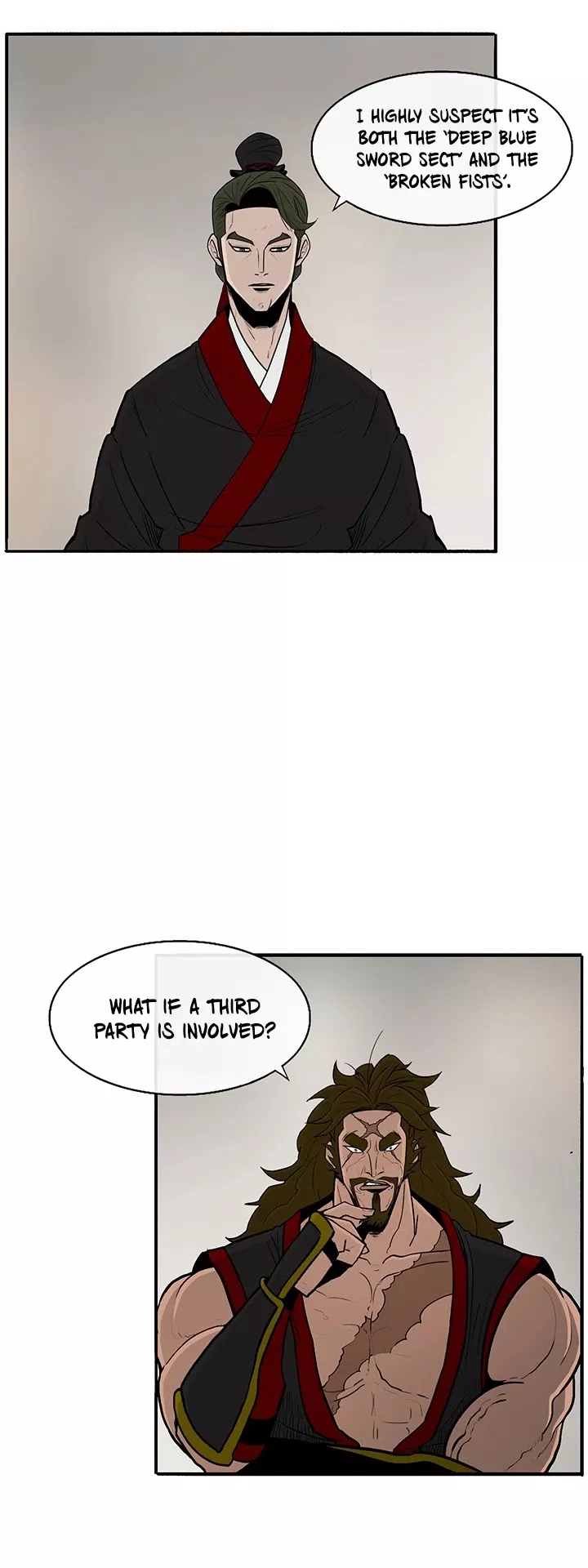 Legend of the Northern Blade, chapter 27, image 20