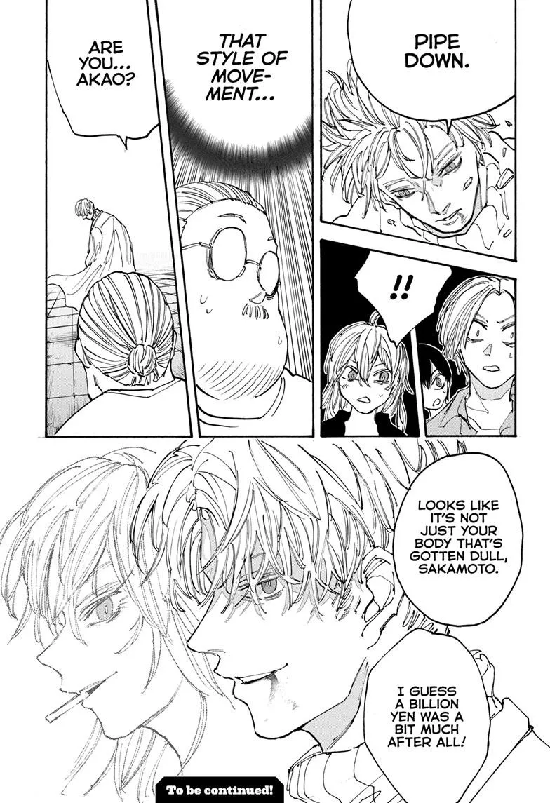 Sakamoto Days, chapter 129, image 20